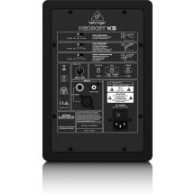 Behringer NEKKST K5 Lautsprecher, schwarz, kabelgebunden, 150 W