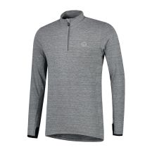 Rogelli CAMPTON 2.0 Lauf-Sweatshirt, grau, XL