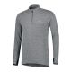 Rogelli CAMPTON 2.0 Lauf-Sweatshirt, grau, XL