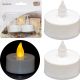 15. SET MIT 2 LED-TEELICHTERN
