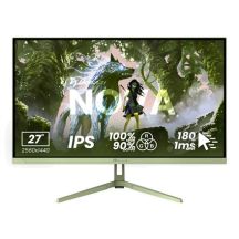Arozzi | Nova | 27" | IPS | QHD | 16:9 | 260 Hz | 1 ms | 2560 x 1440 Pixel | 350 cd/m² | 2 HDMI-Anschlüsse | Waldgrün