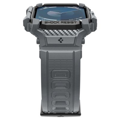 5. Spigen Rugged Armor Hülle für Apple Watch 10 46 mm – Grau