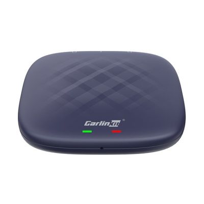 17. CARLINKIT Wireless Adapter AI Box mit Android 13 – 8 GB + 128 GB für Original-Autoradios mit CarPlay (blau)