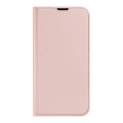 9. Dux Ducis Skin Pro Holster Cover Flip Cover für iPhone 14 Pro Max rosa