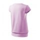 4. Damen City T-Shirt (Orchidee)
