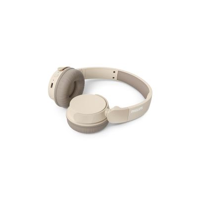 7. Philips TAH3209BG/00 Kopfhörer/Headset Kabelloses Kopfbügel-Headset Anrufe/Musik Bluetooth Beige