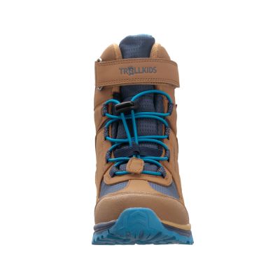 4. Wasserdichte Winterstiefel Trollkids Kids Hafjell Winter Boots XT für Jungen/Mädchen (585-823)