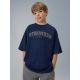 Locker geschnittenes Jungen-T-Shirt mit Aufdruck 4F 4FJRSS26TTSHM3465-31S