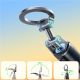 6. Joyroom JR-ZS509 MagSafe-kompatibler Selfie-Stick mit Bluetooth – Schwarz