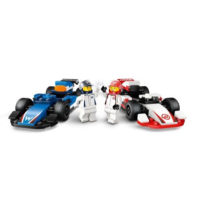5. LEGO CITY 60464 F1 Williams Racing und Haas F1-Rennwagen
