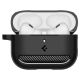 3. Spigen Rugged Armor Case für AirPods 3 - Mattschwarz