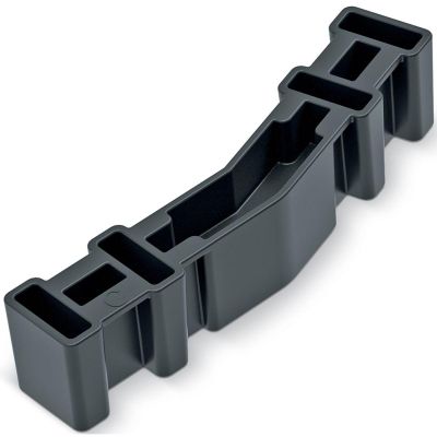 4. Sockel für modularen Regenwassertank, 5-teilig, Anthrazit