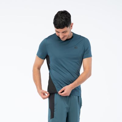 13. Herren ILANGE II Kurzarm-T-Shirt