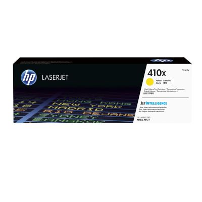 2. Originale gelbe Tonerkartusche für HP 410X LaserJet XL