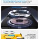 11. Spigen Nano Pop MagSafe iPhone Duo Hülle – Marineblau und Gelb