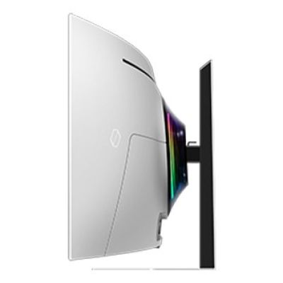 13. Samsung G95SC Computermonitor 124,5 cm (49 Zoll) 5120 x 1440 Pixel Dual QHD OLED Silber