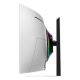 13. Samsung G95SC Computermonitor 124,5 cm (49 Zoll) 5120 x 1440 Pixel Dual QHD OLED Silber