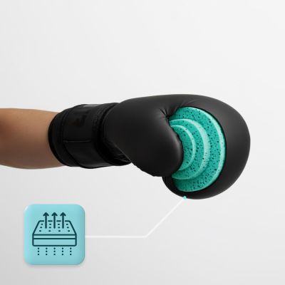 16. Meteor 6kg Boxsack und 6oz Boxhandschuhe Set