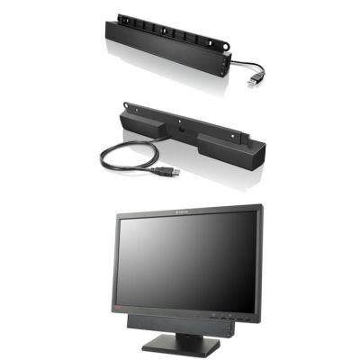 Lenovo USB-Lautsprecher Soundbar 0A36190