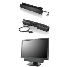 Lenovo USB-Lautsprecher Soundbar 0A36190