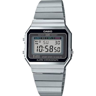 Herrenuhr CASIO VINTAGE A700W-1ADF + BOX