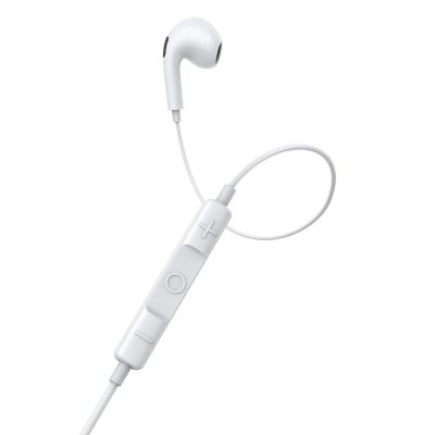 5. Baseus Encok H17 3,5-mm-Kopfhörer mit Miniklinke, weiß (NGCR020002)
