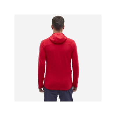 5. MILLET FUSION GRID HOODIE M rot