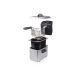 9. Tristar FR-6919 Fritteuse, Einzeln, 2 l, autonom, 800 W, Schwarz, Edelstahl