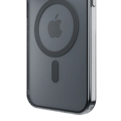 9. 3mk Frosty MagCase für iPhone 12 Pro Max – Schwarz