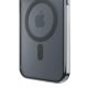 9. 3mk Frosty MagCase für iPhone 12 Pro Max – Schwarz