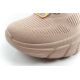 6. Skechers Damen-Sportschuhe Bobs B Flex SLIP-INS beige bequem