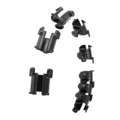 3. Plus Size Hula Hoop HMS HHW12 mit Nieten und Gewicht, schwarz