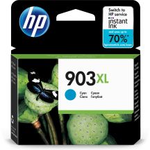 HP 903XL Cyan-Tintenpatrone, HP903XL=T6M03AE, 825 Seiten