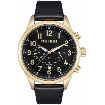 Herrenuhr PAUL LORENS PL20011A-1A2+ BOX