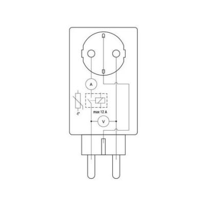 5. Shelly Wave Outdoor Plug S Smart Socket