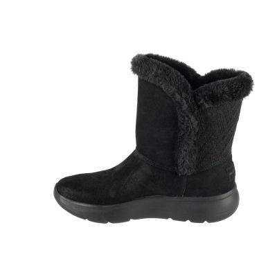 2. Skechers On-The-GO Encore - Snow Flurry 144870-BBK Schwarz 36