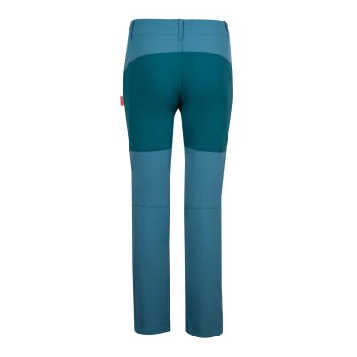 2. Trekkinghose für Kinder, Jungen/Mädchen Trollkids Kids Hammerfest Pants PRO Slim Fit teal (857-326)