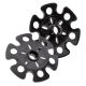 3. Hi-Tec Snow Baskets 92800385393 Stangenplatten