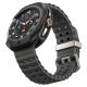 7. Spigen Liquid Air Case für Samsung Galaxy Watch 8 Classic 46 mm – Schwarz