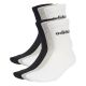 Adidas Linear Crew Socken, gepolstert, 6 Stück, JL6095