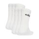 3. Adidas Linear Crew Socken Gepolstert 6 Paar JL6096