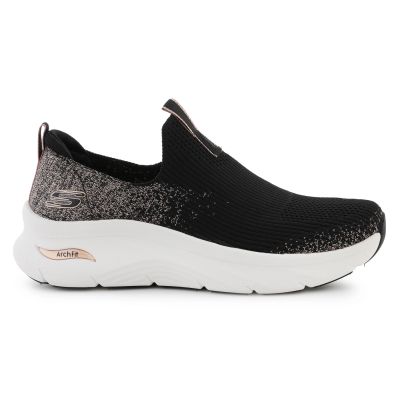 6. Skechers Skechers Arch Fit D'Lux Schuhe - Glimmer Dust W 149689-BKRG
