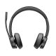 125. Poly Voyager 4320 USB-A Headset + BT700 Dongle + Ladestation 77Y99AA