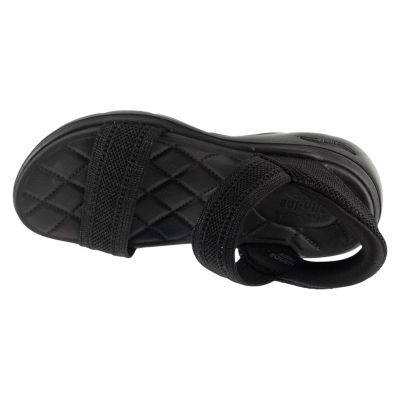 3. Skechers Slip-Ins: GO Walk Arch Fit 2.0 Sandal - Kennedy 140844-BBK Schwarz 36