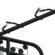 6. VIRTUFIT CC100 KABELÜBERGREIFEND - DOPPELTE VERSTELLBARE SEILROLLE - FUNKTIONSTRAINER