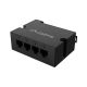 5. LANBERG Switch PoE-Extender 1x Eingang 3x Ausgang 1GB Ethernet DIN-Schiene 90W