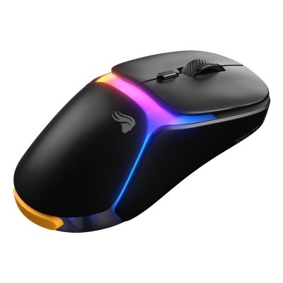 10. Glorious Gaming Modell O3 Kabellose Maus für Rechtshänder, RF-Funk, optisch, 30000 DPI