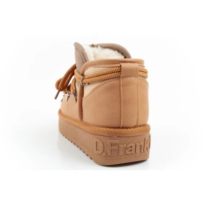5. D.Franklin Damen-Schneestiefel, modische, gefütterte Winterstiefel