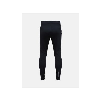 3. PEAK PERFORMANCE Leggings mit angerauter Rückseite für Herren, schwarz