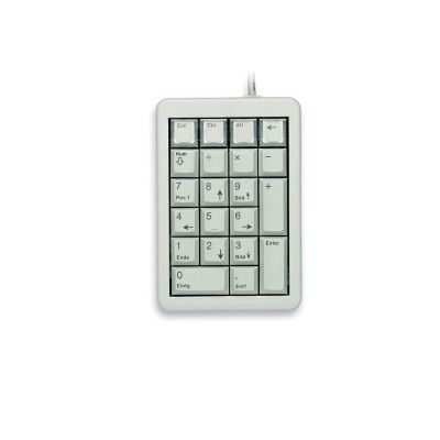 4. CHERRY G84-4700 Numerischer Tastenblock für Laptop/PC, USB, Grau
